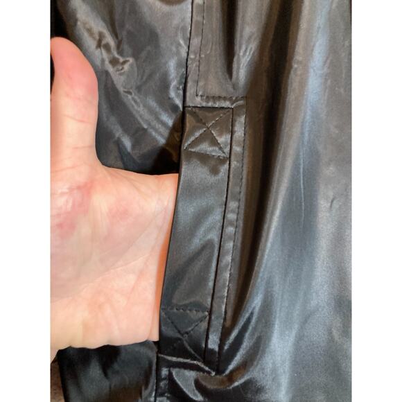 Utex Design Fully Reversible Jacket Womens Medium Cheetah Leopard Full Zip Up - Picture 3 of 14